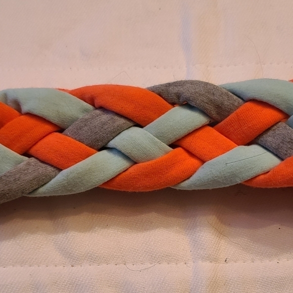 Girl's Thick Braided Headband - Picture 1 of 2